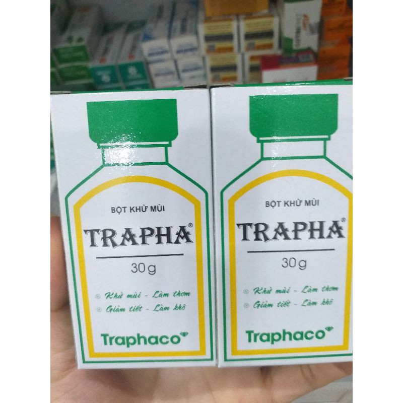 [HCM]Bột khử mùi TRAPHA