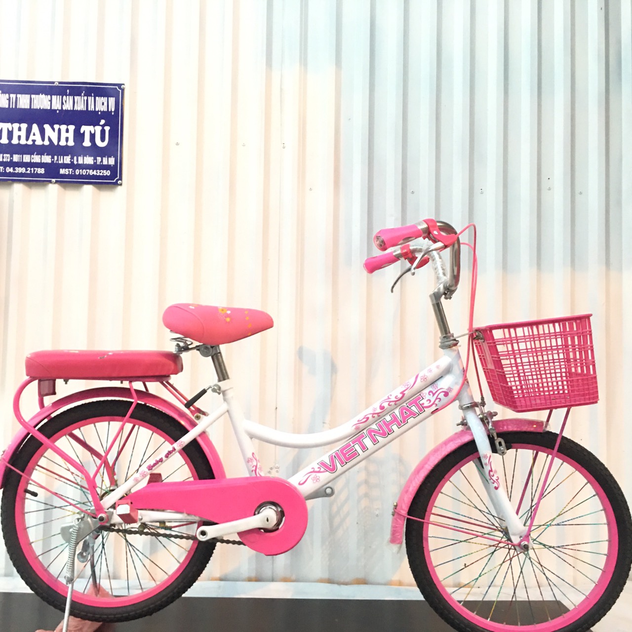 Xe đạp trẻ em việt nhật xe đạp mini cho bé 8 tuổi