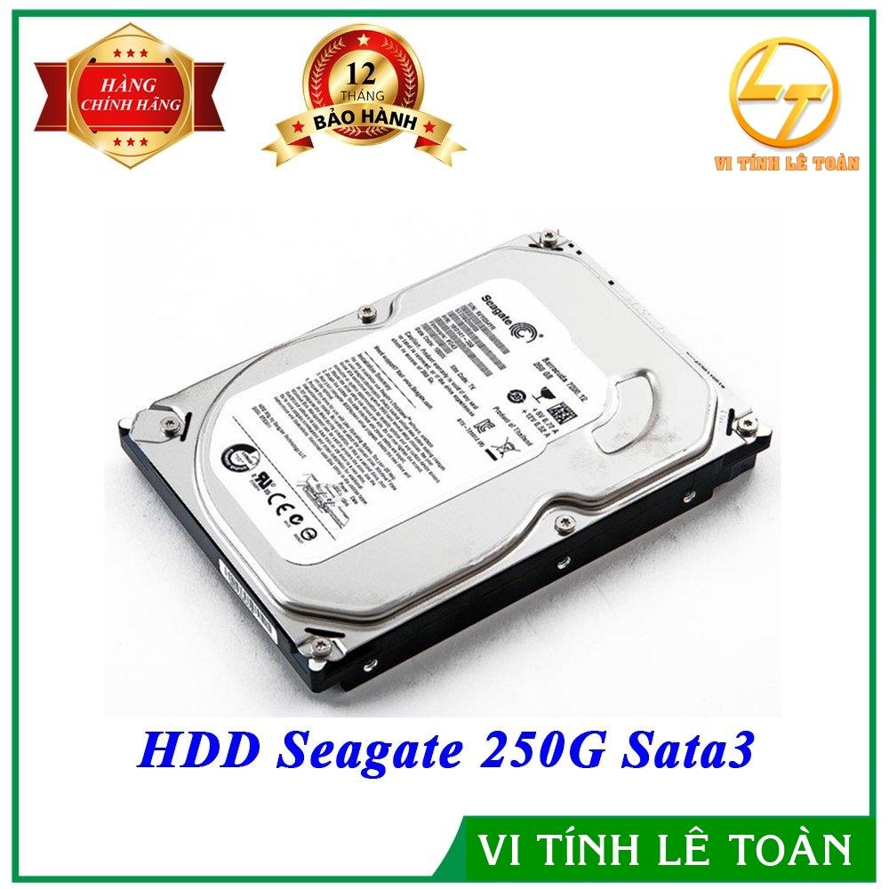 HDD SEAGATE 250G SATA 3 ( BẢO HÀNH 1 NĂM)