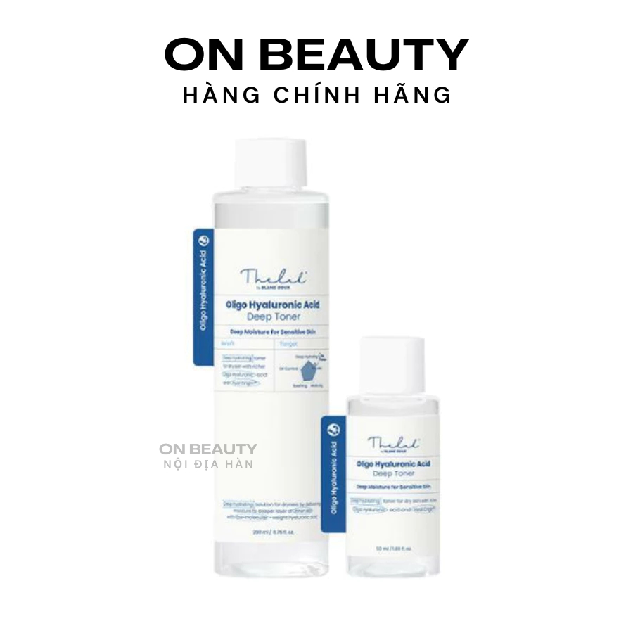 Toner The Lab Oligo Hyaluronic Acid Deep Toner nội địa