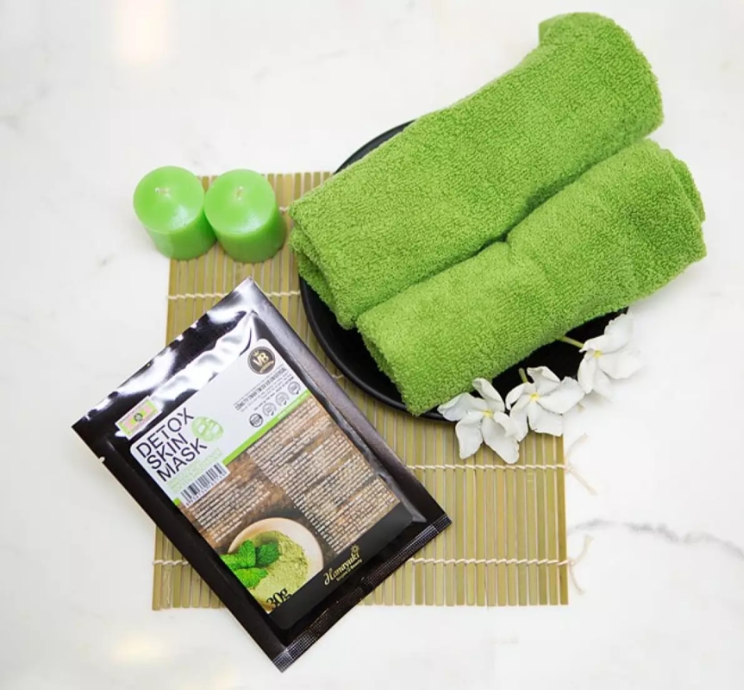 [HCM][Chính hãng-Date 2026] Mặt Nạ thải Độc Thanh Lọc Da và Body Hanayuki- Detox Hanayuki Skin Mask Mini 30gr