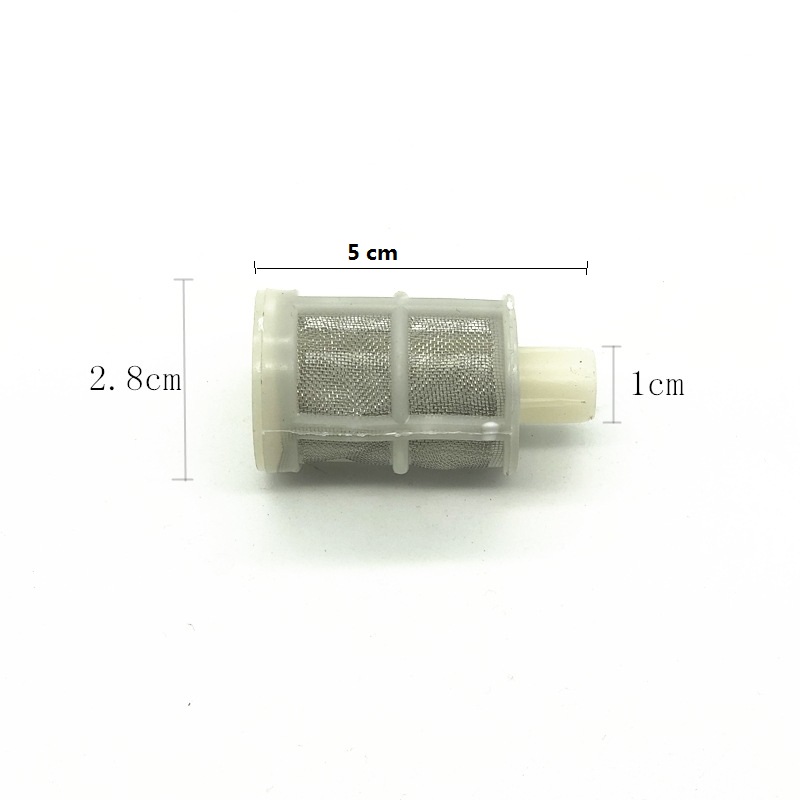 1 Lọc rác của máy bơm vừa các ống phi 6, 8, 10, 12