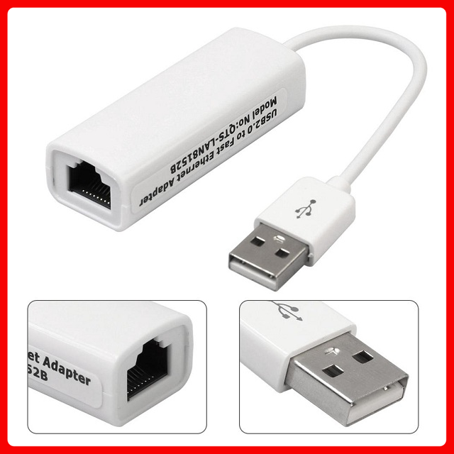 Dây cáp chuyển đổi usb sang lan