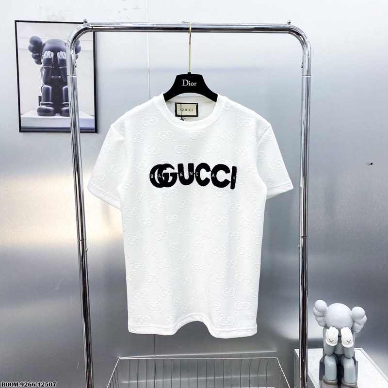 Áo thun nam xốp thêu phối dày đẹp vải tốt mẫu mới cực chất hàng như hình