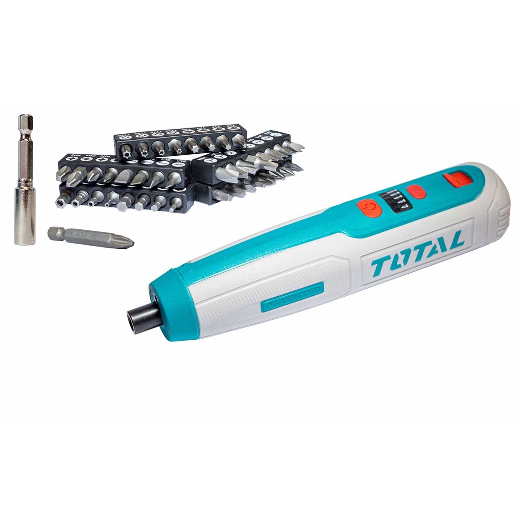 Máy siết vít dùng pin lithium 4v total tsdli0403