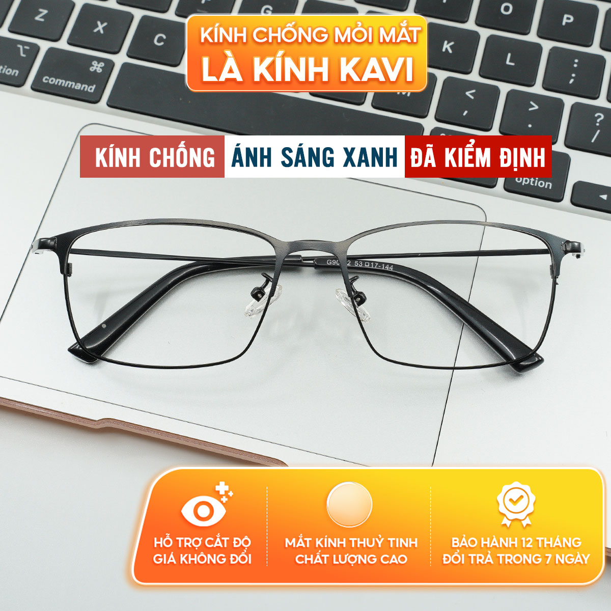 Kính bảo vệ mắt khi chơi game và sử dụng máy tính kc001.