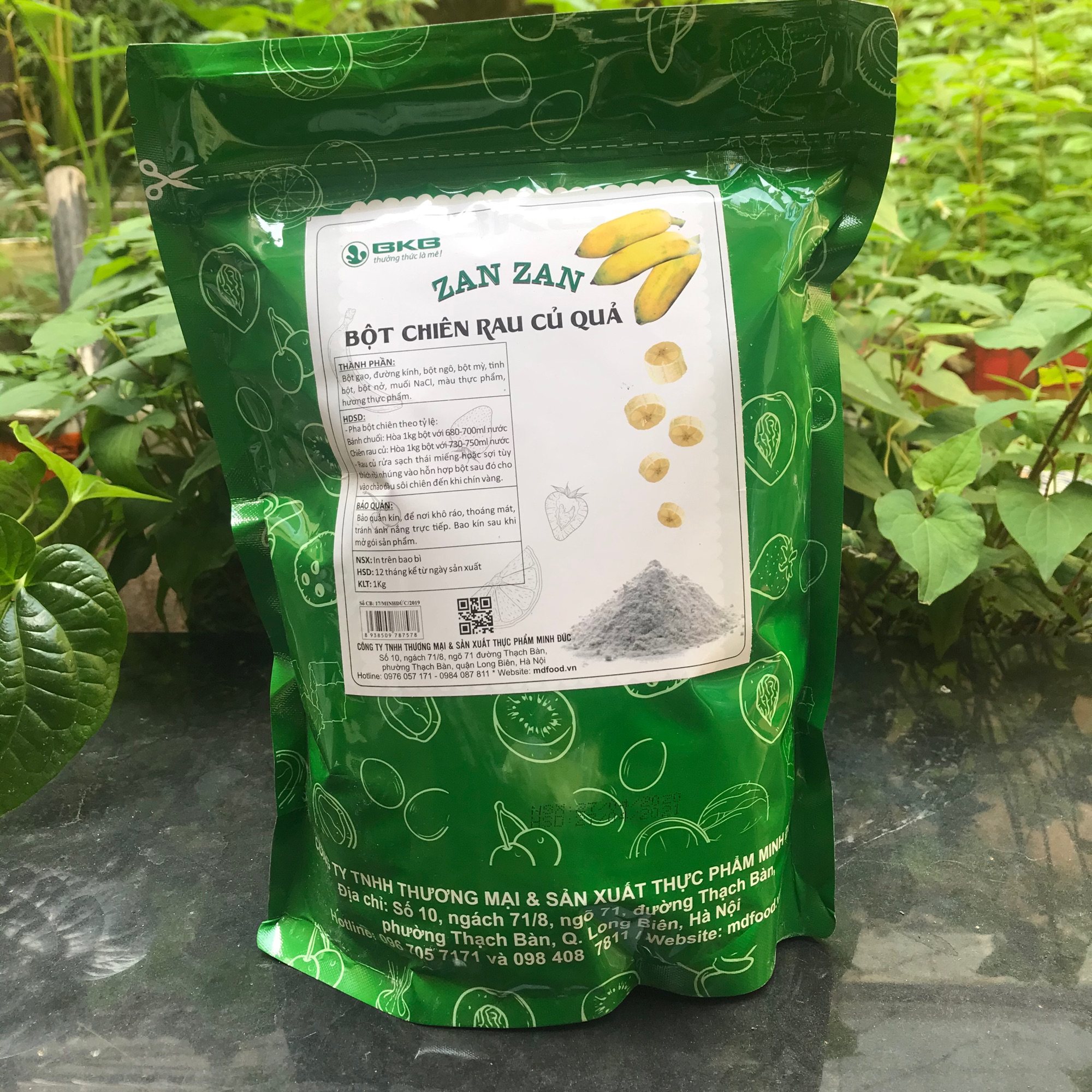 Bột chiên rau củ Bột chiên chuối1kg