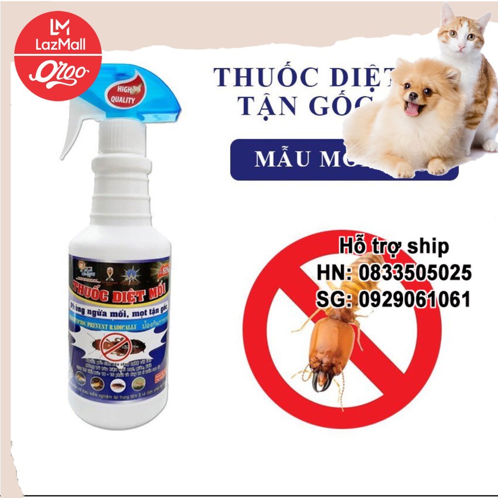  THUỐC DIỆT MỐI TẬN GỐC SIFA 493ML chai xịt chống mối mọt hiệu quả cao nhanh chóng diệt mối ăn gỗ giấy chai hóa chất phun diệt côn trùng gián rận bọ chét bình xịt diệt mối mọt tận gốc 