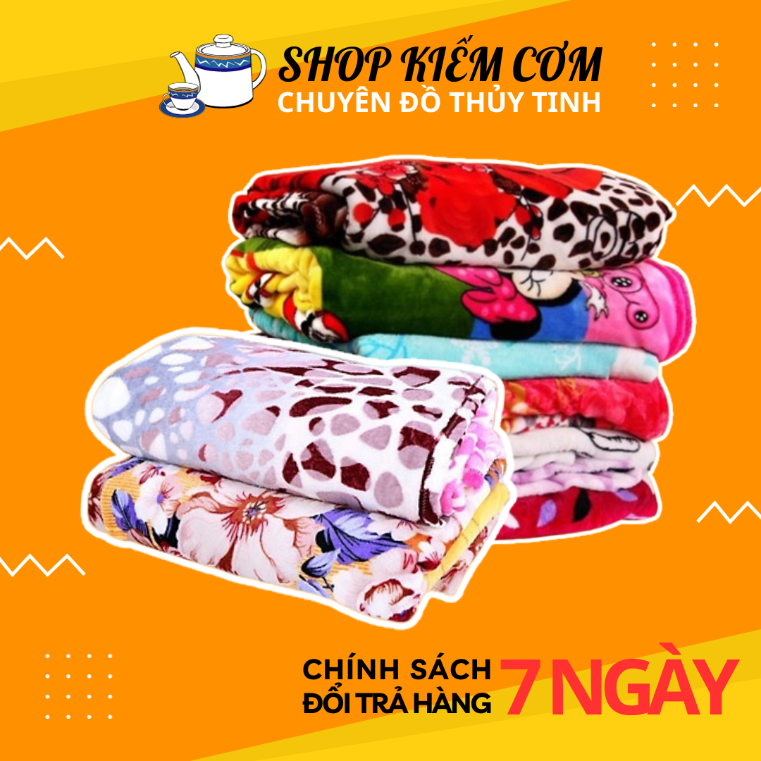 Chăn bông tuyết cho bé siêu mềm mại, nhẹ thoáng mát, kích thước 1m6x2m