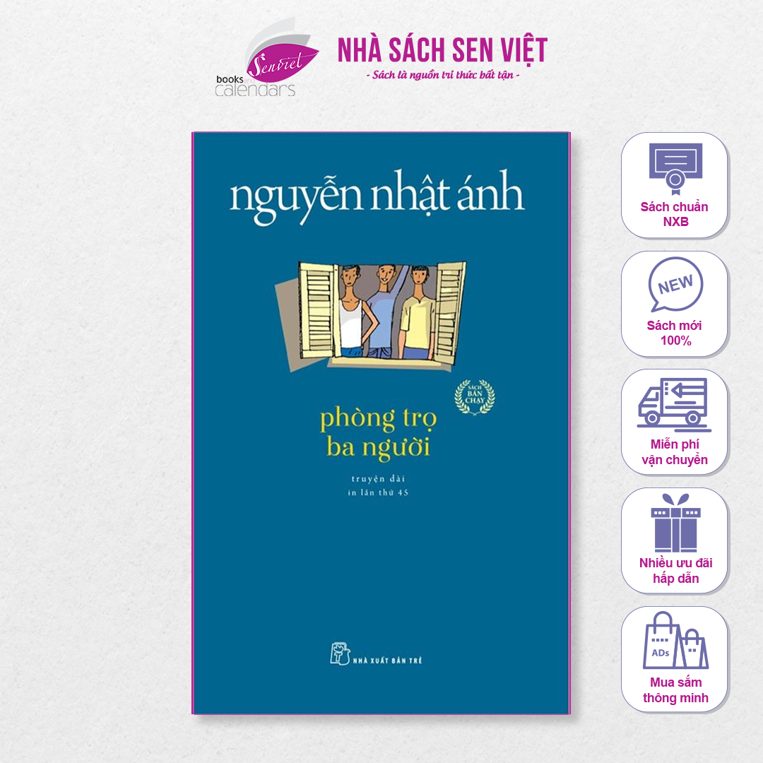 Sách - Phòng trọ ba người