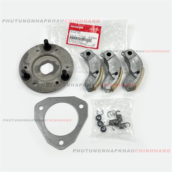 Bộ bố ba càng AB 110 2008-2012, Click 110 2008, Cụm bố côn nồi sau Air Blade 110 2009 2010, AB đầu bò 2011 - 2253AKVB900