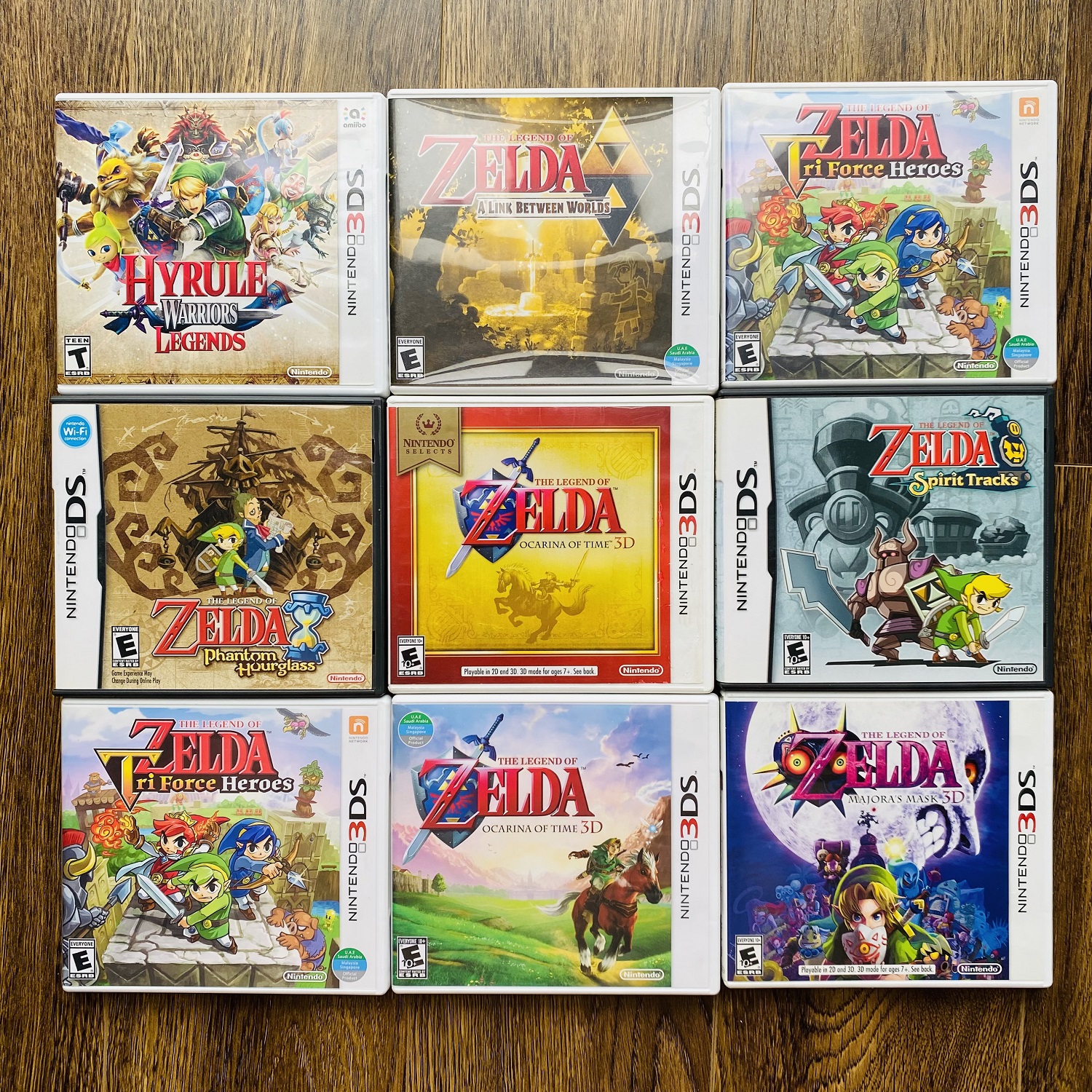 Tổng hợp game zelda 3ds - game nhập vai 3ds