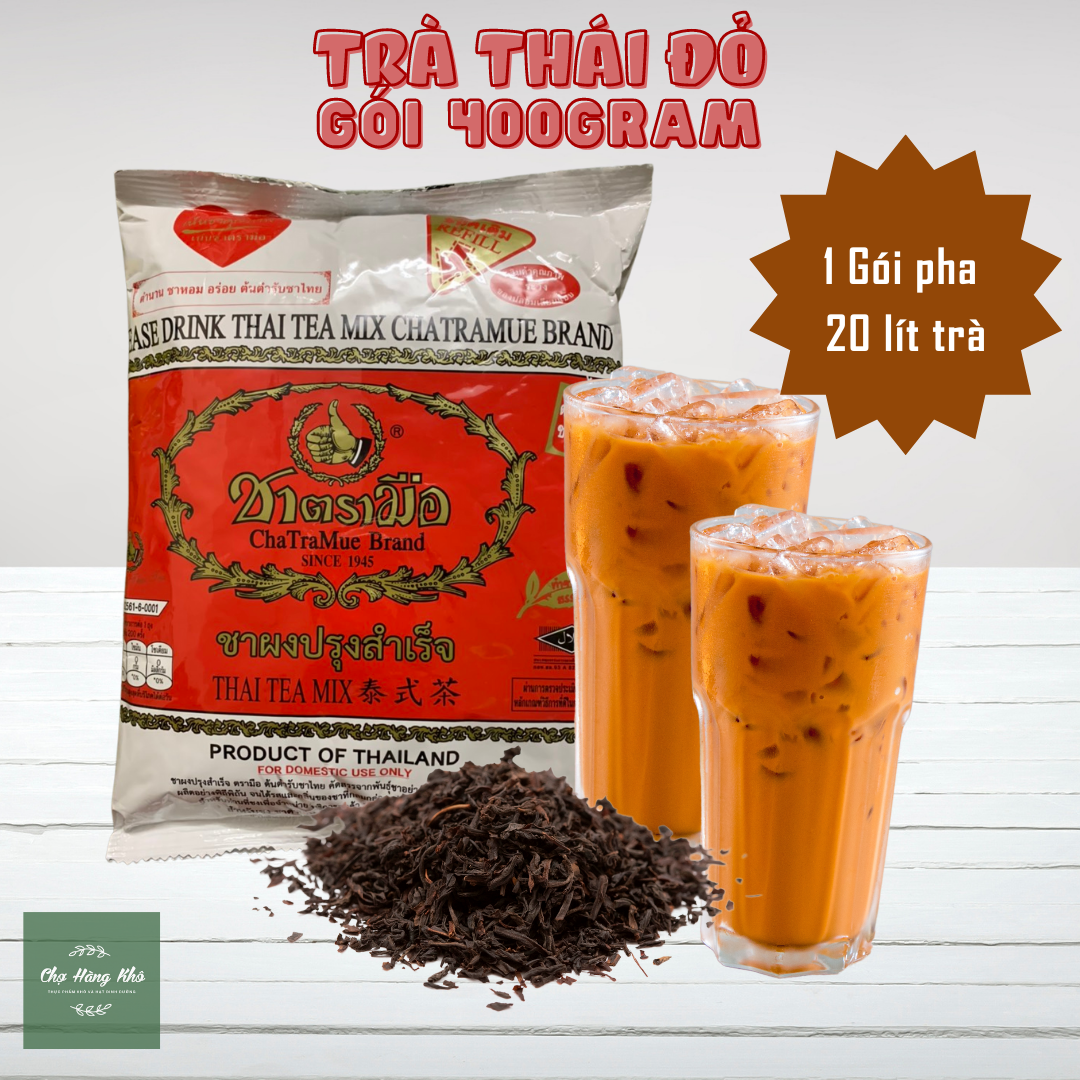 Trà thái đỏ gói 400g