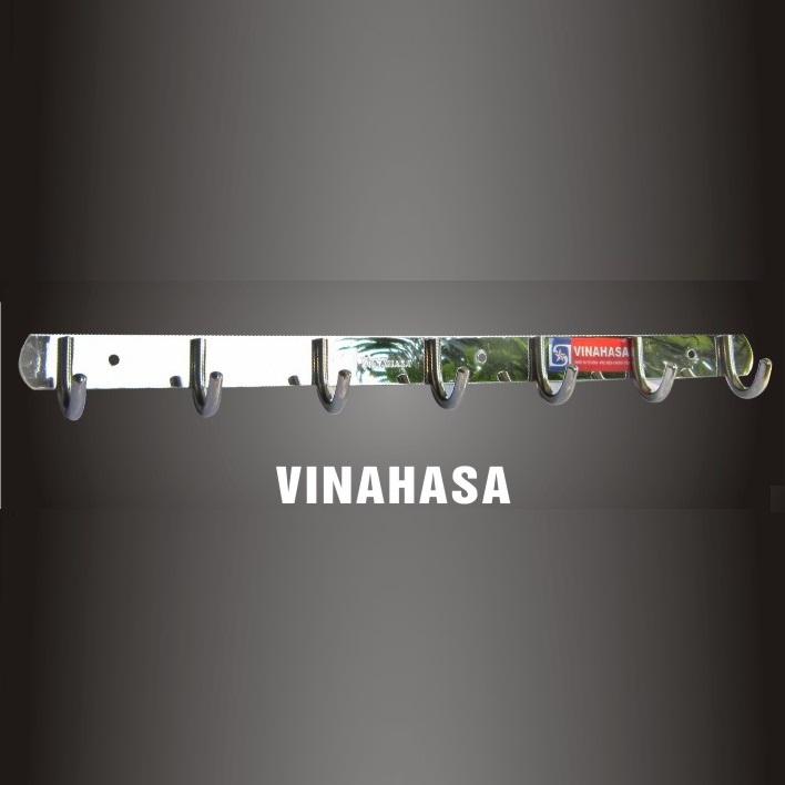 Móc treo quần áo Vinahasa MH112 , MH114  inox 304 , Mắc áo 7 mấu Vinahasa đơn - đôi