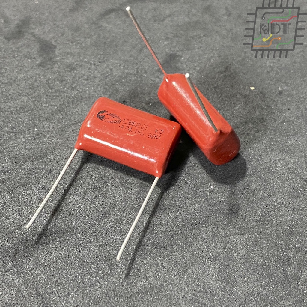 1 chiếc tụ ccb 474j 630v