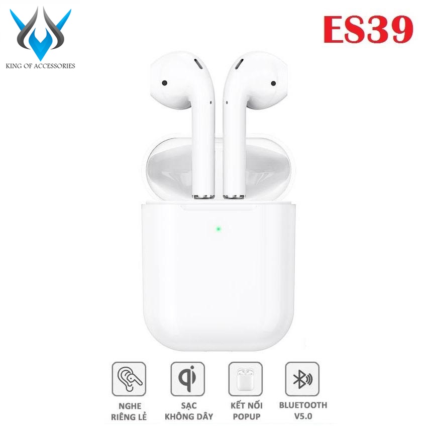 Tai nghe bluetooth tws hoco es39 original series v5.0 - phụ kiện 1986