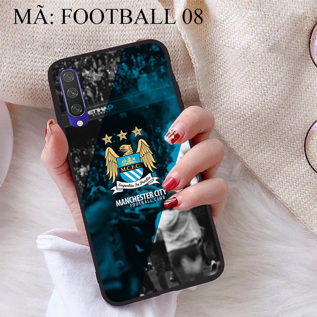 [HCM]Ốp lưng iCase dành cho  Xiaomi Mi A3 viền dẻo TPU BST CLB Bóng Đá