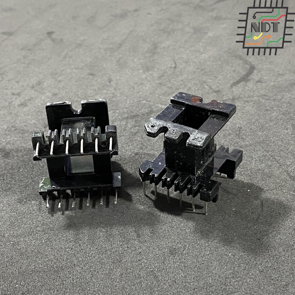 Combo 5 chiếc khuôn nhựa biến áp xung ee33 6+6