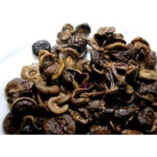 200g nấm tràm khô  nau sao
