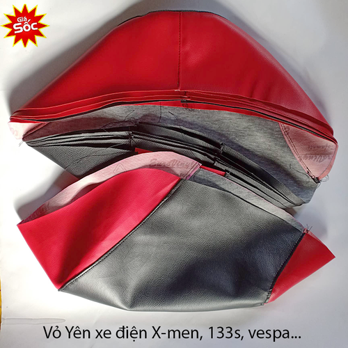 Vỏ yên xe 133s pluss , m133 đời mới