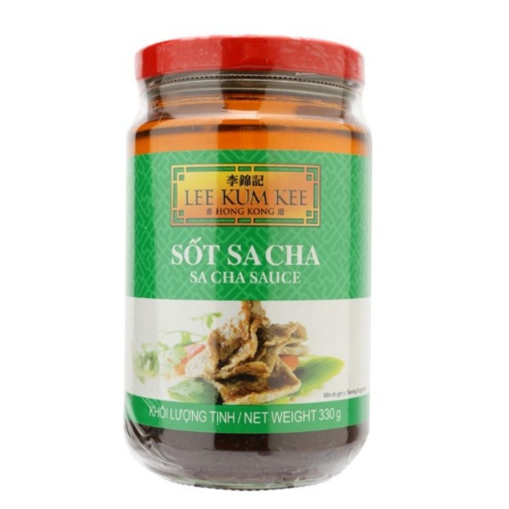 Sốt Sa Chà Lee Kum Kee 330gr/ Sa Cha Sauce Hong Kong