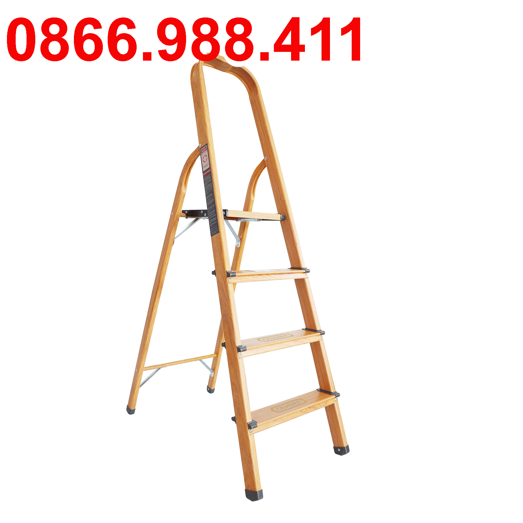 Thang nhôm ghế oshima tg4