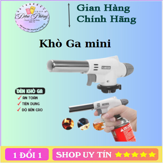 Đầu Khò Ga Cầm Tay Sử Dụng Bình Mini Nhật Bản