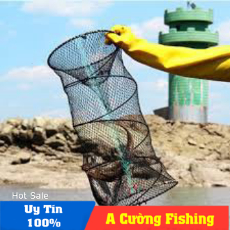 Lồng Lò Xo Dùng Bẫy Tôm, Cua, Cá, Lương Trạch