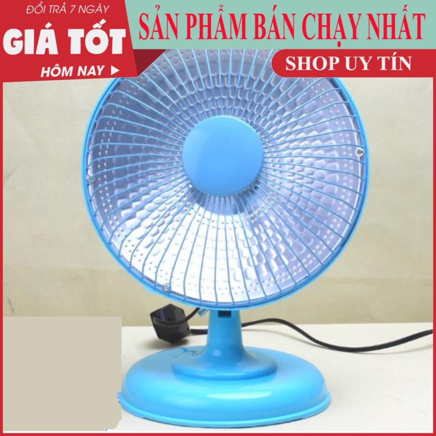 [SALE SHOCK NGÀY CUỐI] Quạt sưởi mini để bàn cao cấp - Quạt sưởi ấm 9 inch (màu ngẫu nhiên), Máy sưởi văn phòng