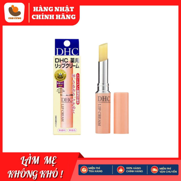 Son dưỡng môi không màu dhc - hàng nội địa nhật bản