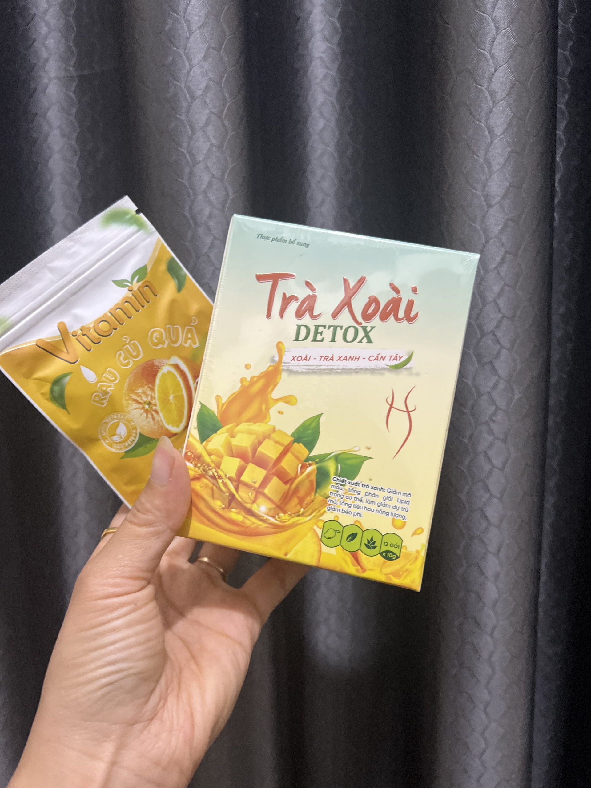 2. Tác Dụng Của Trà Xoài Detox