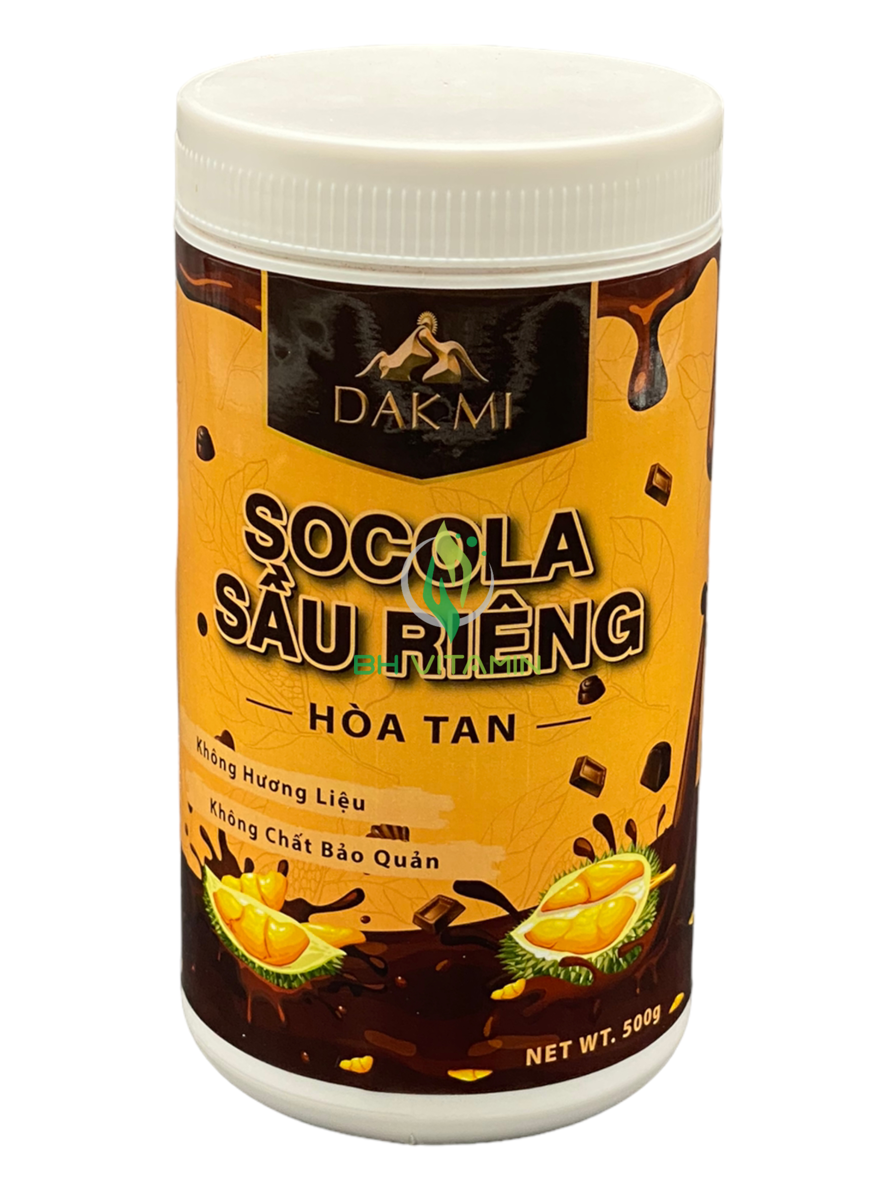 Bột Chocolate Sầu riêng lễ tình nhân thì cần Chocolate. Còn mùa trái cây