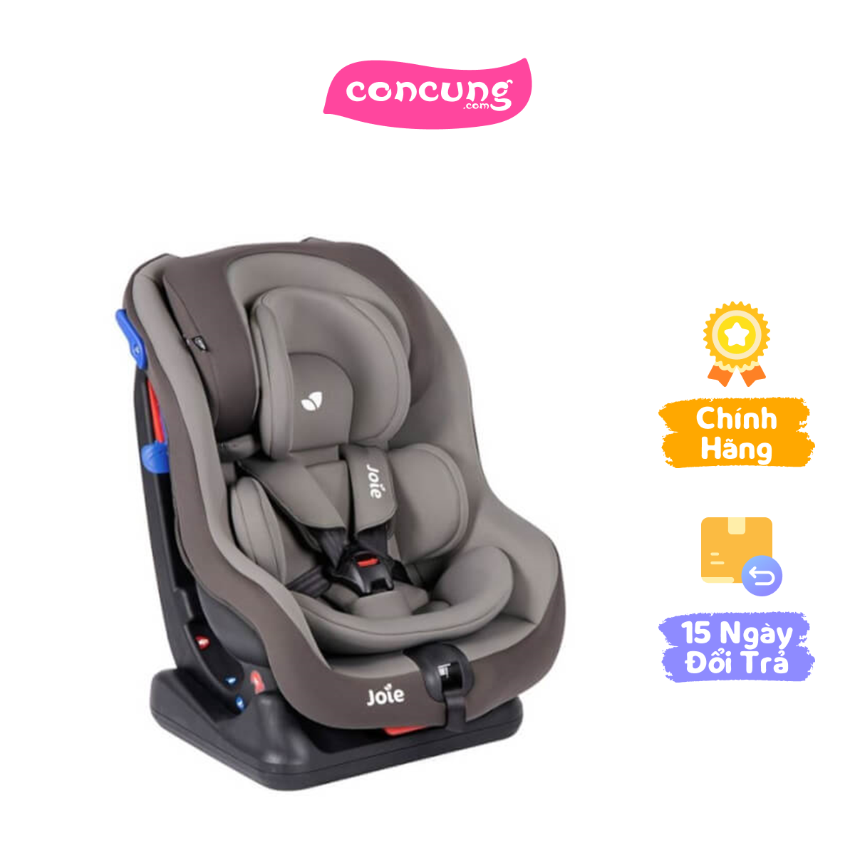 Ghế ngồi ô tô trẻ em Joie Steadi Dark Pewter (C1202AEDPW000)