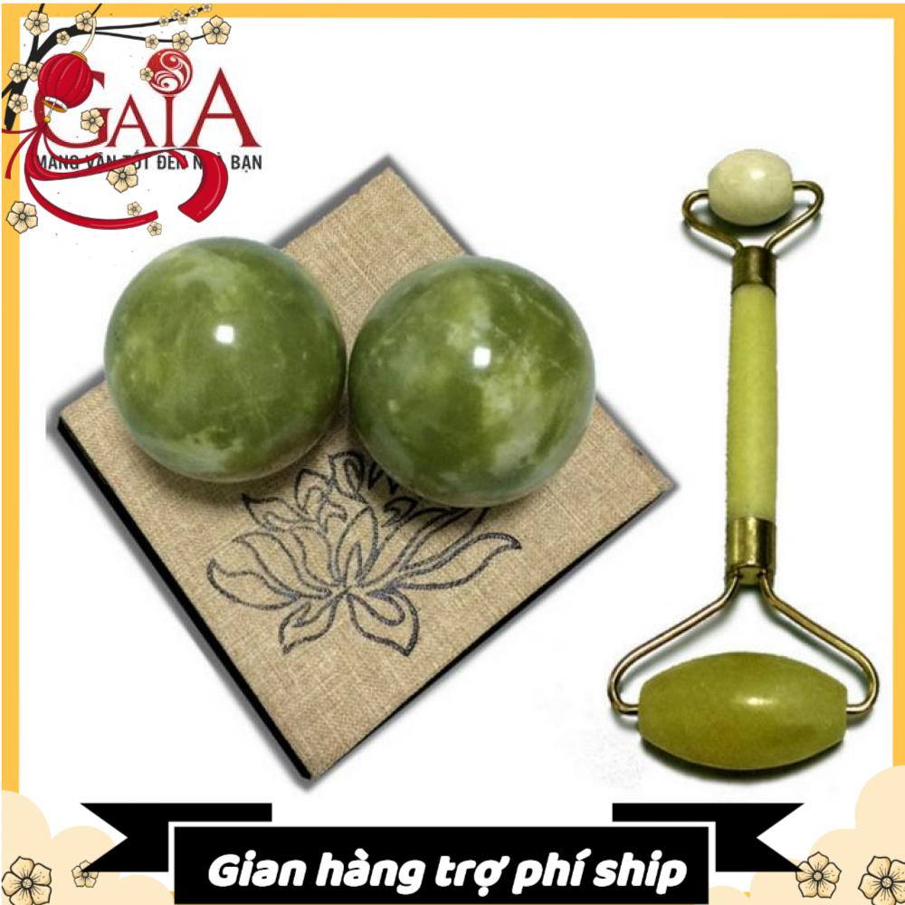 Bi đá lăn tay massage