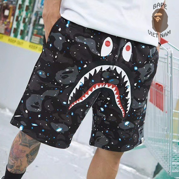 Galaxy 2025 bape shorts