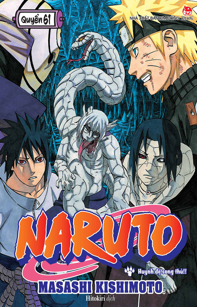 Kim đồng - naruto - tập 61
