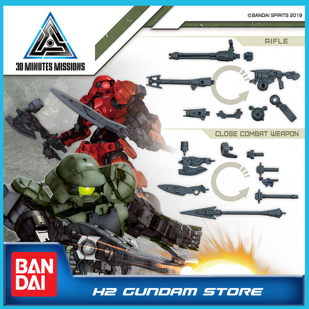 Mô hình bandai 30mm option weapon 1 for portanova