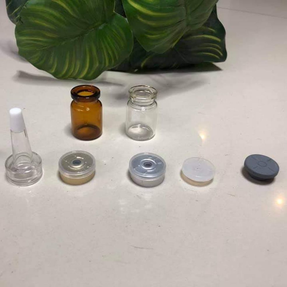 Lọ loa thủy tinh 5ml combo 100 lọ