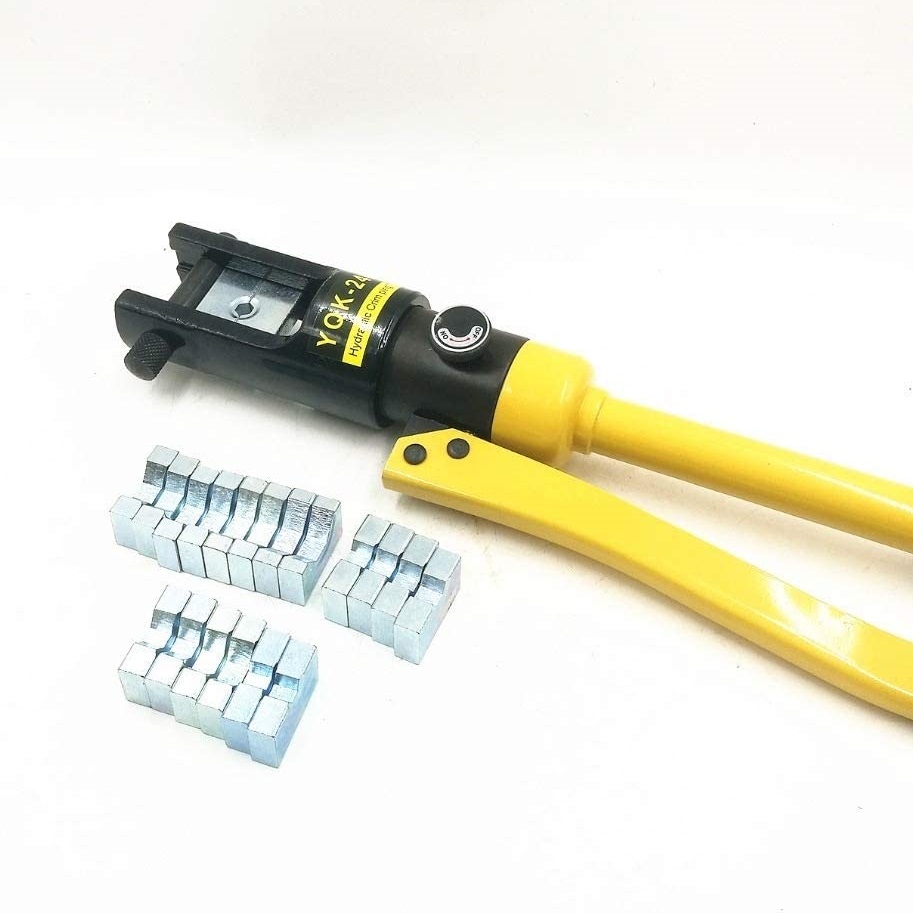 Kìm bấm cos thủy lực yqk-240, lực ép 10t