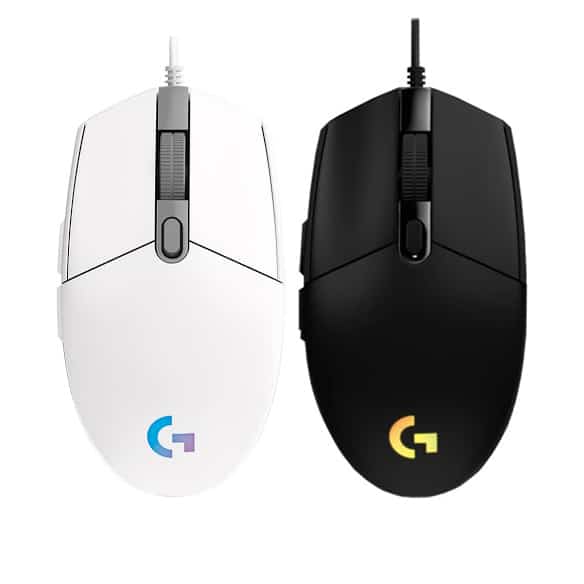 Chuột Máy tính  chuột Chơi Game Có Dây Logitech G102 có đèn Led Đổi màu liên tục, độ phân giải lên đến 8000 DPI.  .độ nhạy thiết kế cho chơi  game đỉnh hàng cao cấp giá rẻ .