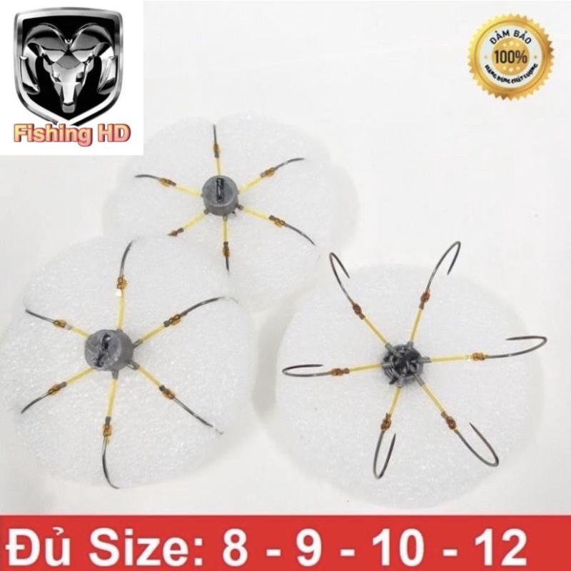 Lưỡi Câu Lục Hàng Thửa Giá Rẻ Lưỡi Câu Lục LC6