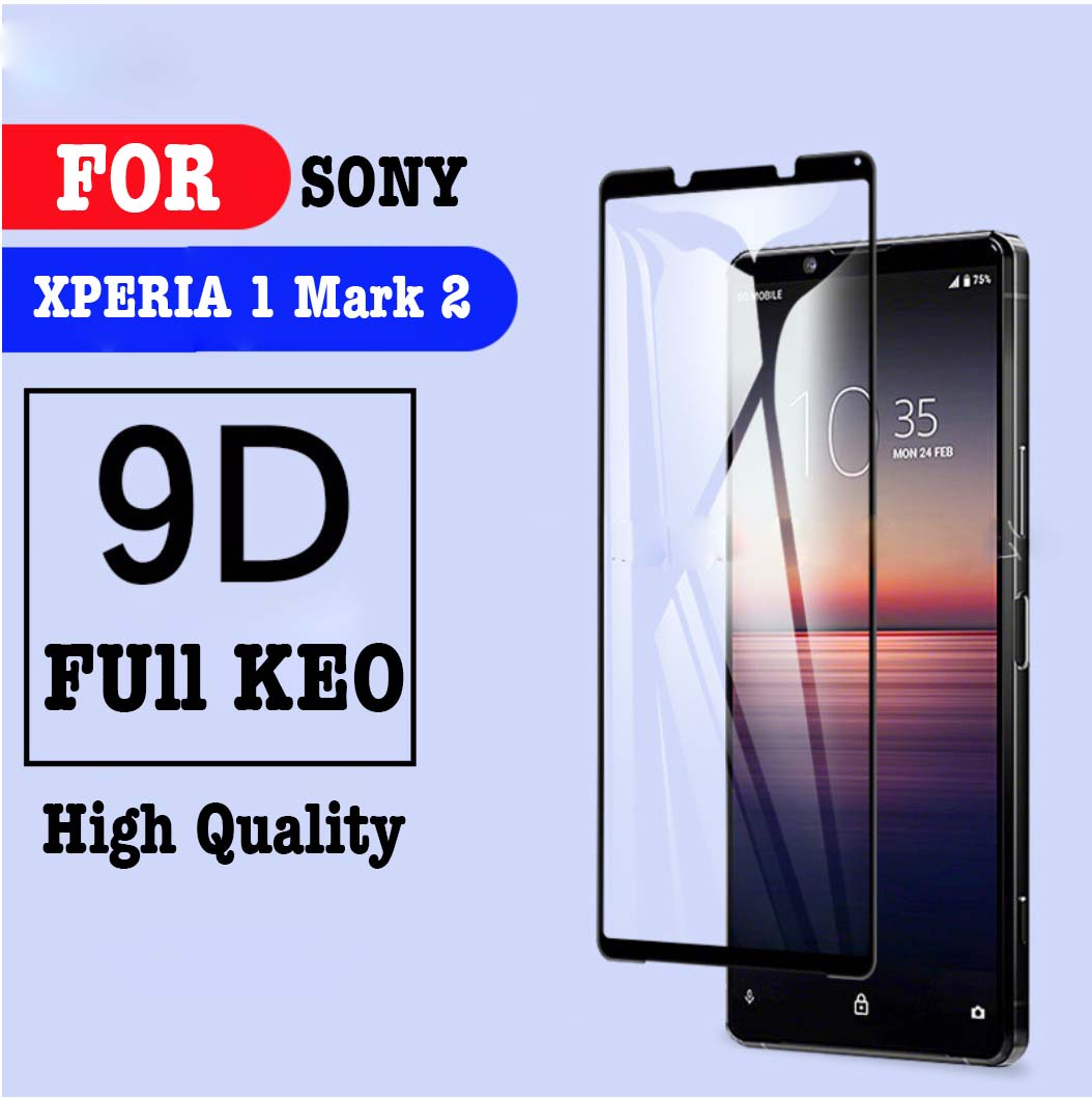 Cường lực sony xperia 1 ii / xperia 1 mark 2 / xperia 1 ii / xperia10ii full keo trong màn hình