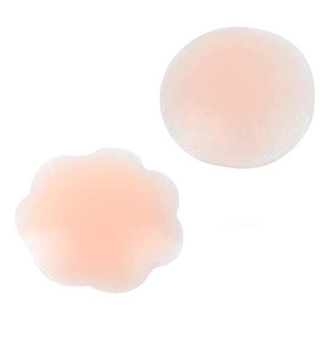Bộ 2 miếng dán ngực silicon sử dụng nhiều lần tiện lợi - Cặp silicon dán nhũ hoa tự tin diện đồ PK0210