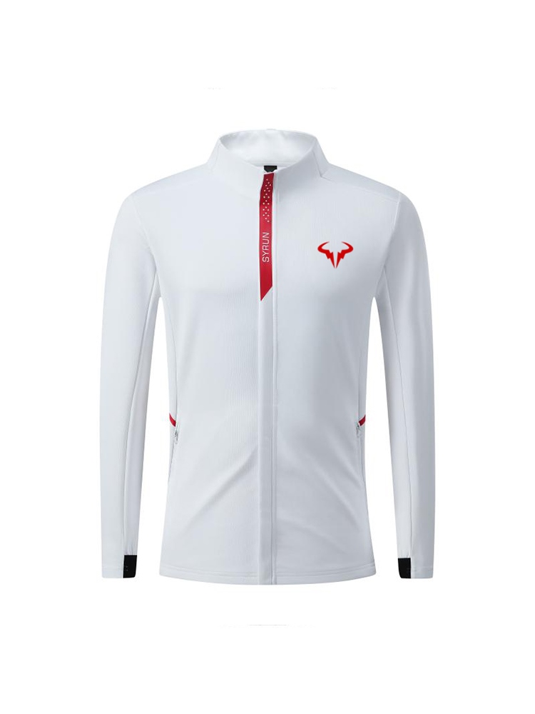 2022 Autumn And Winter New Federer Tennis Jacket Male Nadal Tennis Sports Windbreaker Casual Fashion Top