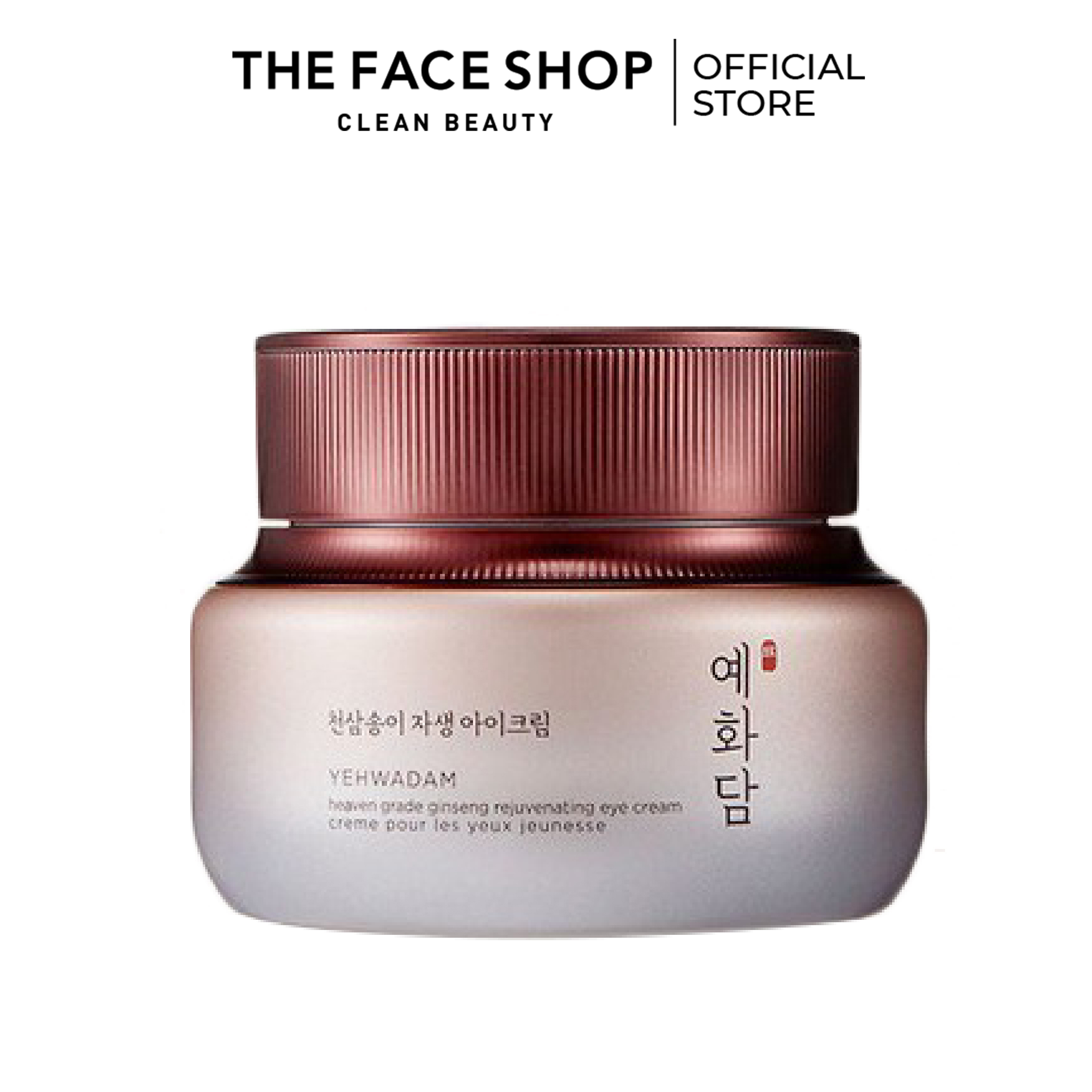 Kem Dưỡng Da Mắt TheFaceShop Yehwadam Heaven Grade Ginseng Rejuvenating Eye Cream 25ml