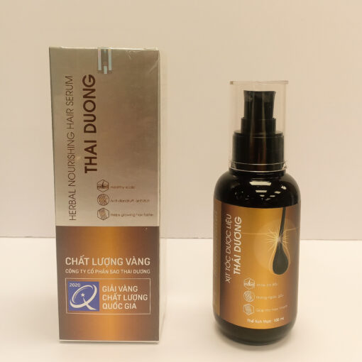 XỊT TÓC DƯỢC LIỆU 100ML (Phiên bản mới)