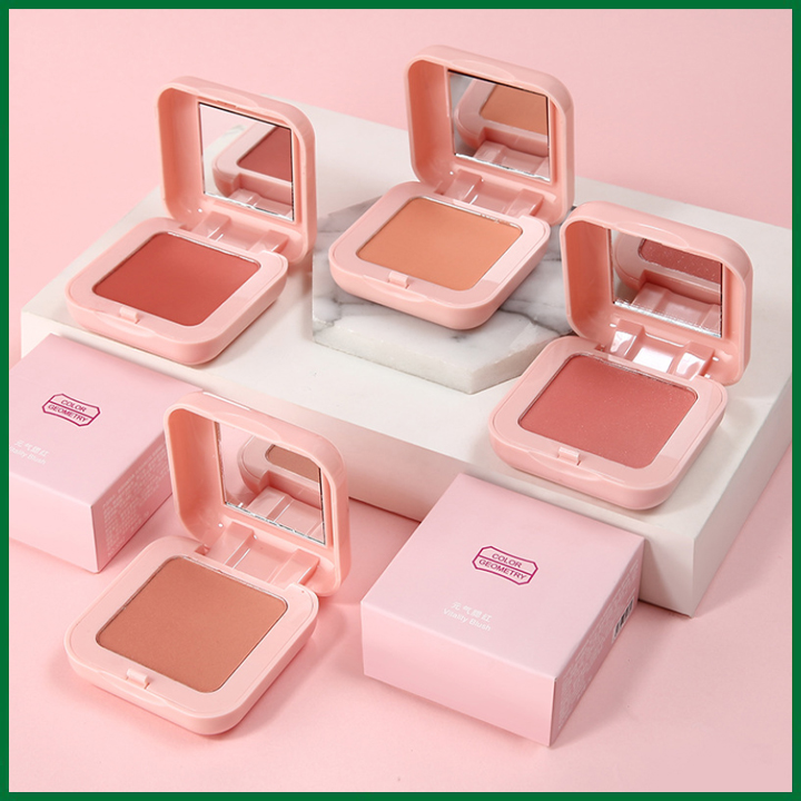 ❣️FREE SHIP❣️ Phấn Má Hồng Đơn Sắc Lameila Novo Blusher Color Geometry Nội Địa Trung ☘️ BODY CARE SHOP ☘️ A38