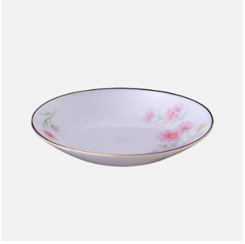 Đĩa sâu 18cm (315) thủy tinh ngọc MP USA Home Set(sứ Mỹ), nhập khẩu Thái Lan, an toàn cho sức khỏe KokiaHome
