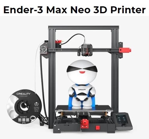 3D printer Creality Ender-3 Max NEO auto-leveling with CR