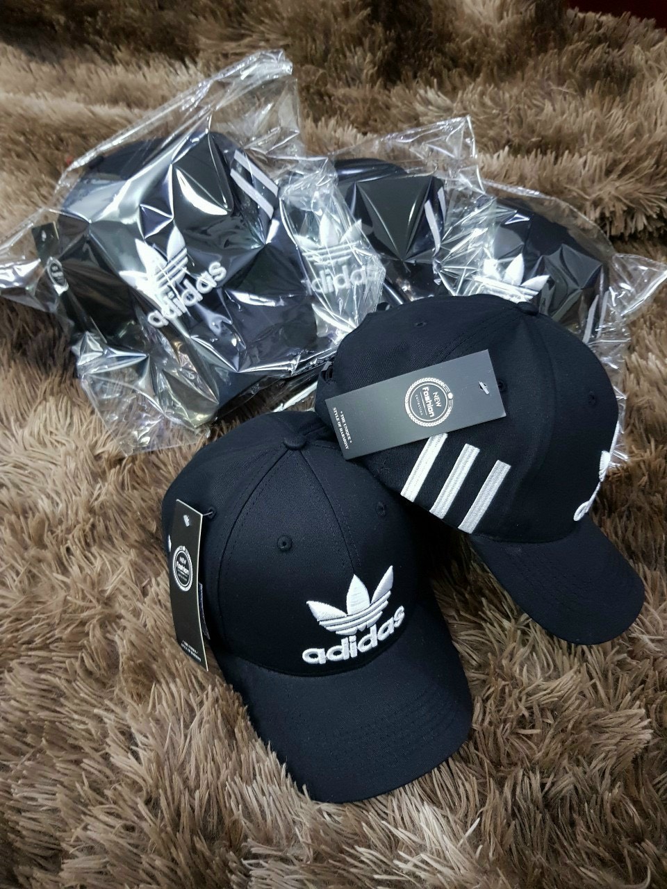 (Hàng VNXK) Mũ lưỡi trai, nón kết nam nữ Adidas vải nhập thời trang hàng hiệu (Ảnh thật)_ADD040 12